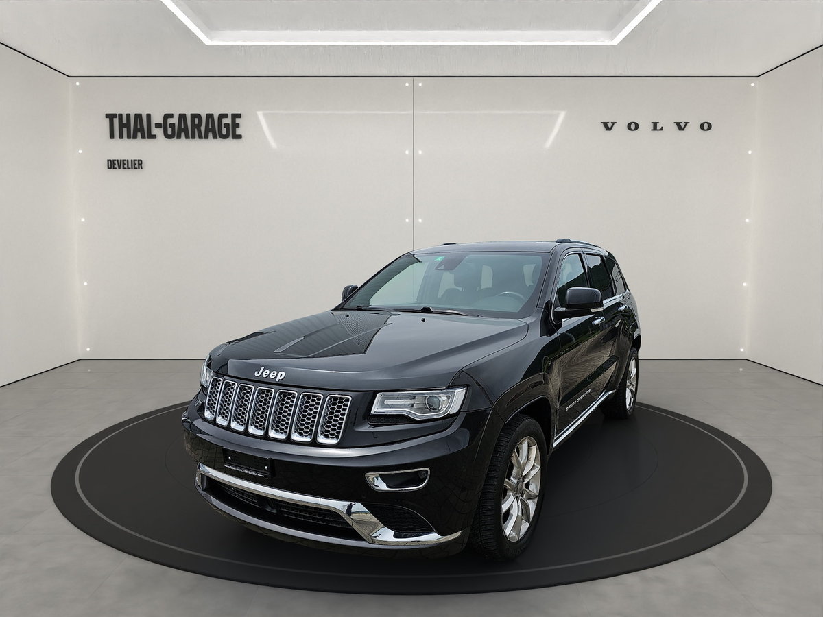 JEEP Grand Cherokee 3.0 CRD 250 Su gebraucht für CHF 17'900,