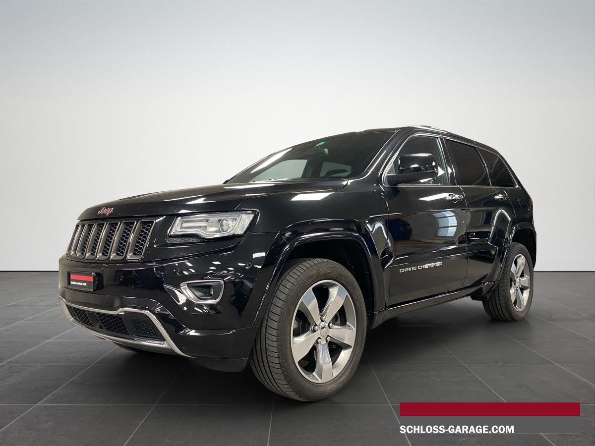 JEEP Grand Cherokee 3.0 CRD 250 Ov gebraucht für CHF 15'990,