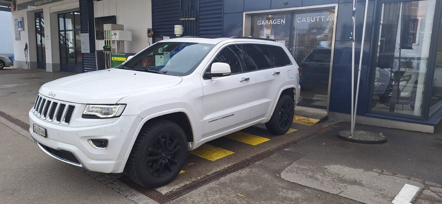 JEEP Grand Cherokee 3.0 CRD 250 Ov gebraucht für CHF 15'997,