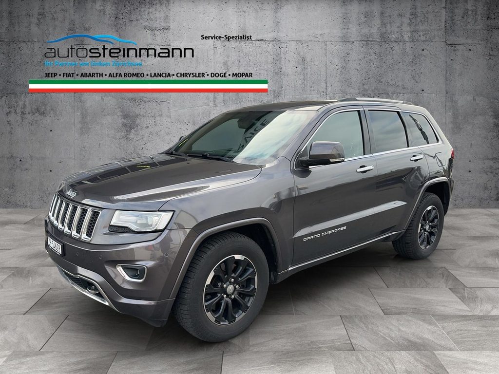 JEEP Grand Cherokee 3.6 V6 Overlan gebraucht für CHF 17'800,