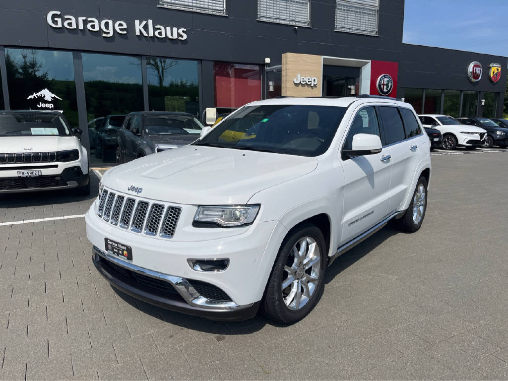 JEEP Grand Cherokee 3.0 CRD 250 Su gebraucht für CHF 22'900,