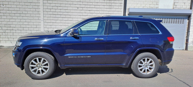 JEEP Gr.Cherokee 3.0CRD Overl. gebraucht für CHF 14'900,