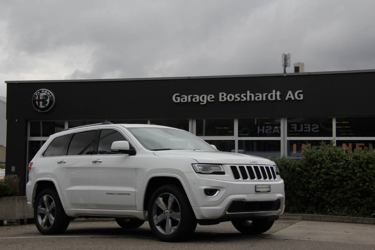 JEEP Grand Cherokee 3.0 CRD 250 Ov gebraucht für CHF 24'900,