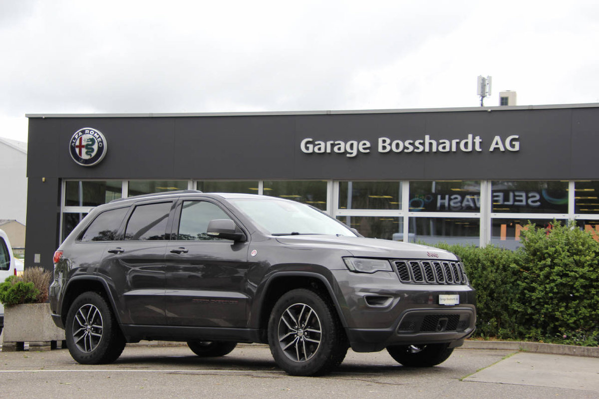 JEEP Grand Cherokee 3.0 CRD 250 Tr gebraucht für CHF 30'900,