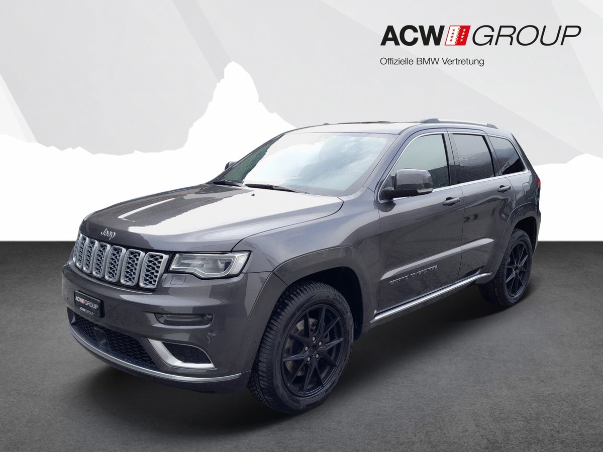 JEEP Grand Cherokee 3.0 CRD 250 Su gebraucht für CHF 37'900,