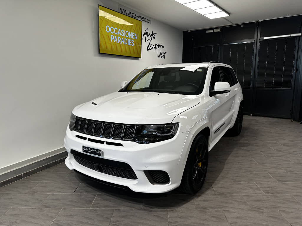 JEEP Grand Cherokee 6.2 V8 HEMI Tr gebraucht für CHF 65'900,