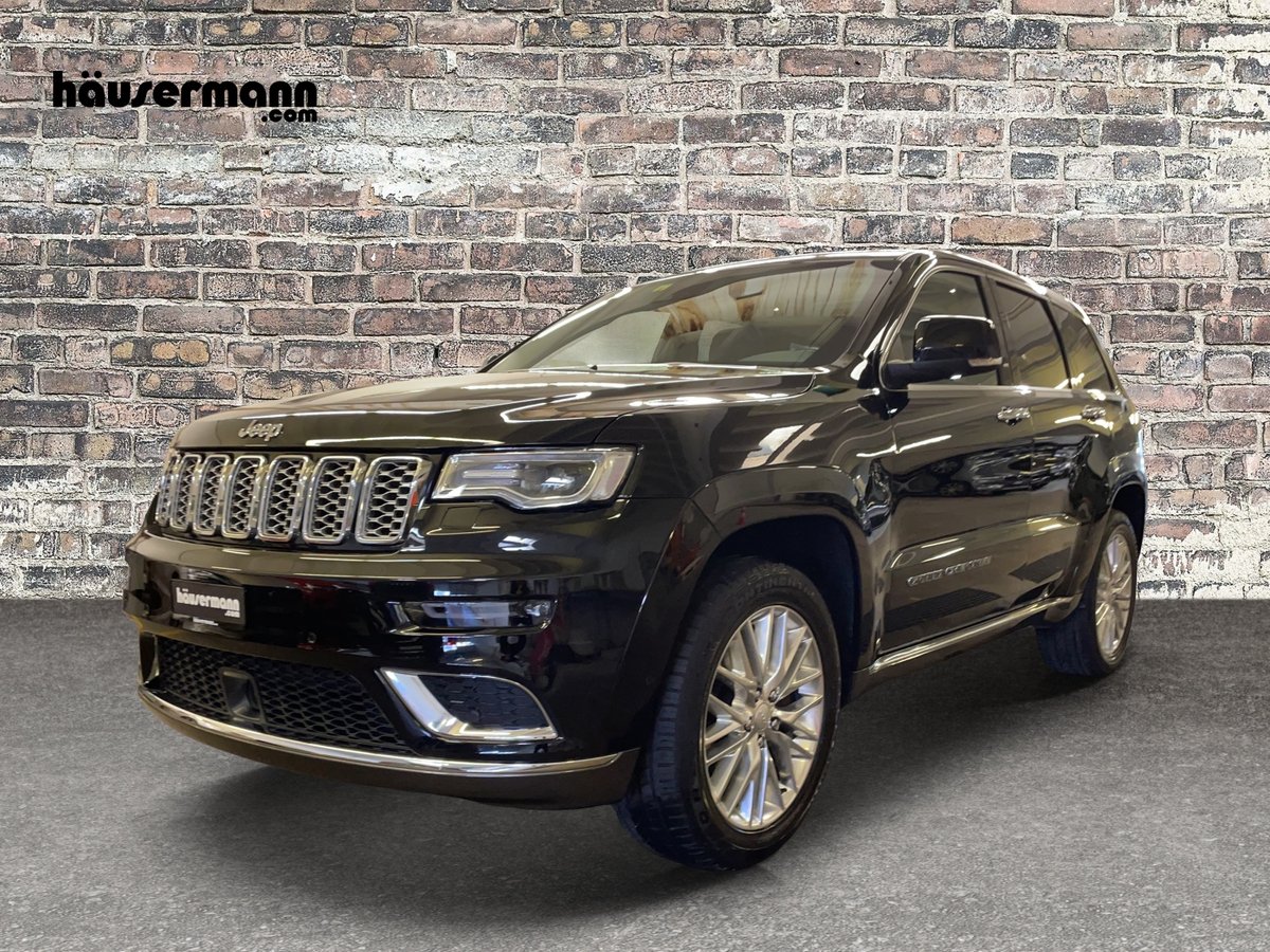 JEEP Grand Cherokee 3.0 CRD 250 Su gebraucht für CHF 34'900,