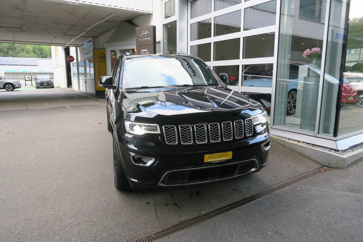 JEEP Grand Cherokee 3.0 CRD 250 Ov gebraucht für CHF 29'800,