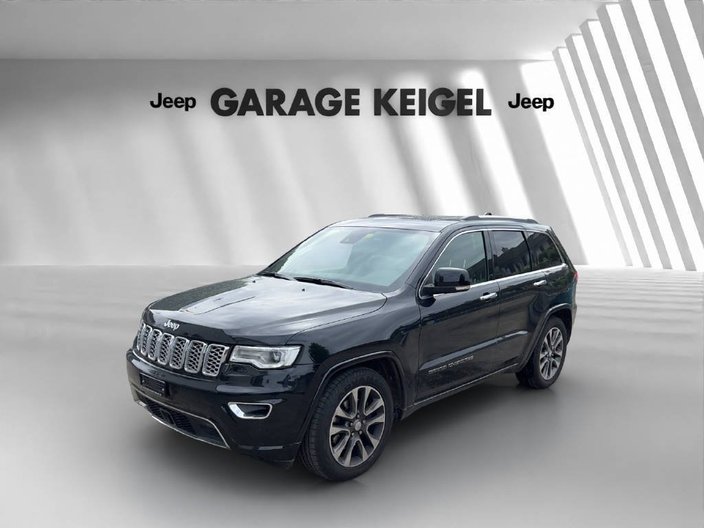 JEEP Grand Cherokee 3.0 CRD 250 Ov gebraucht für CHF 28'900,