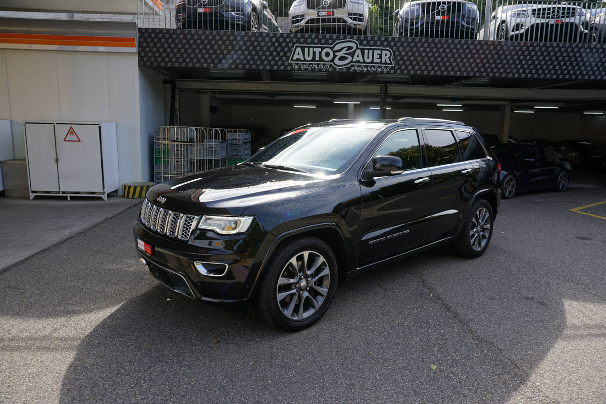 JEEP Grand Cherokee 3.0 CRD 250 Ov gebraucht für CHF 27'900,