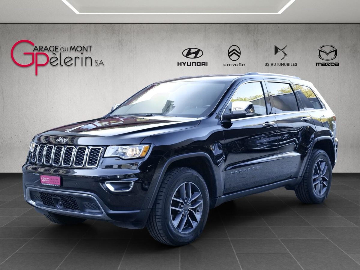 JEEP Grand Cherokee 3.6 V6 Limited gebraucht für CHF 28'900,