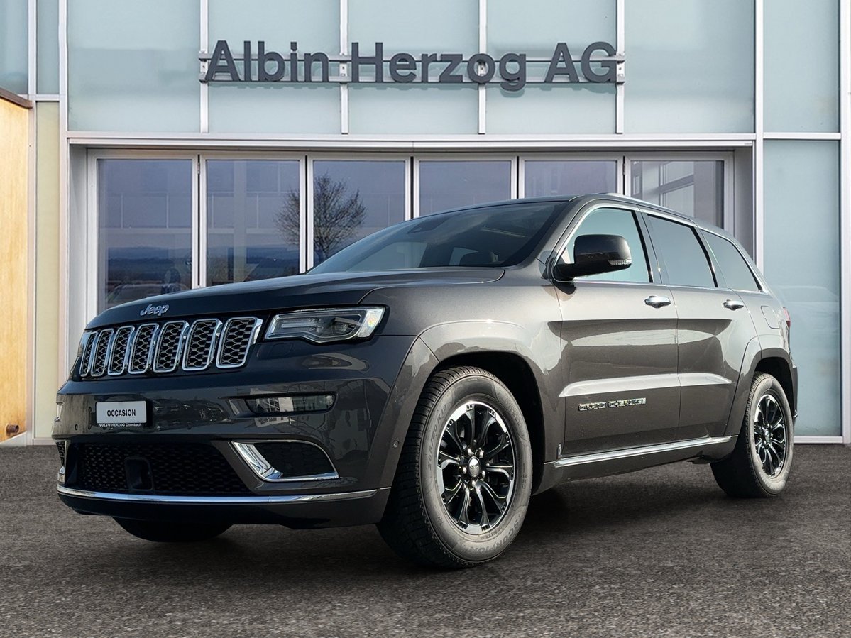 JEEP Grand Cherokee 3.0 CRD 250 Su gebraucht für CHF 29'450,