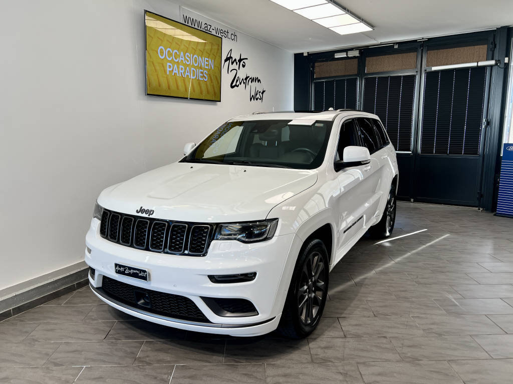 JEEP Grand Cherokee 3.0 CRD 250 S gebraucht für CHF 33'900,