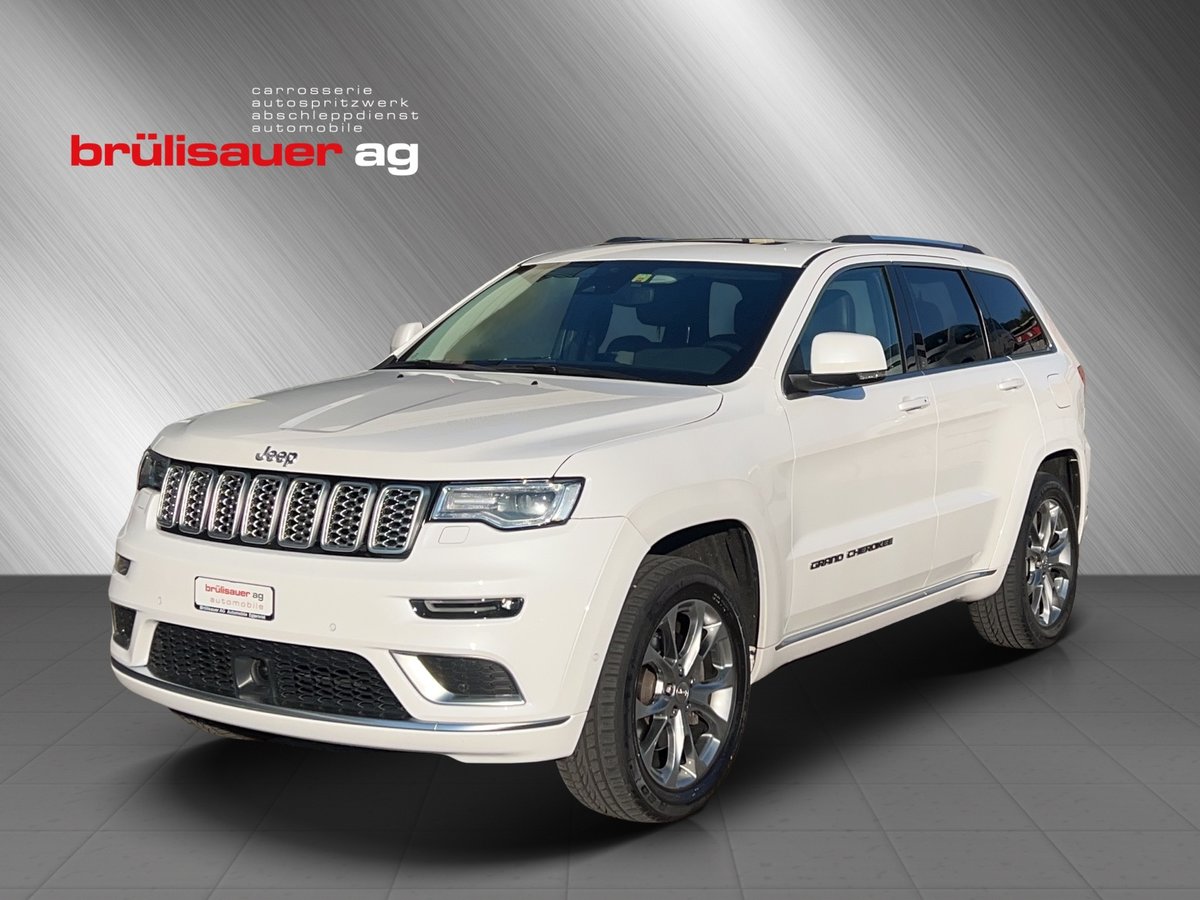 JEEP Grand Cherokee Geländew. Dies gebraucht für CHF 39'500,