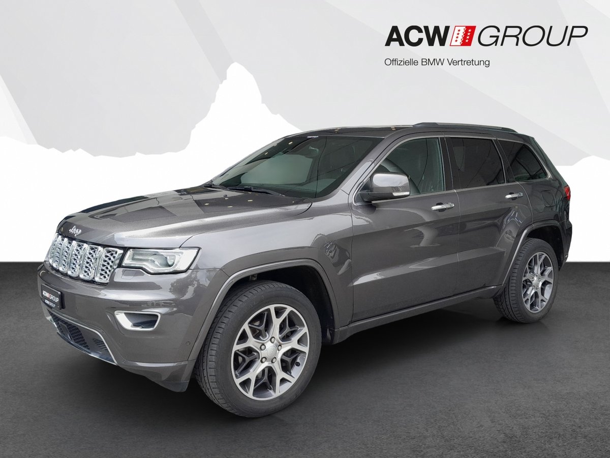 JEEP Grand Cherokee 3.0 CRD 250 Ov gebraucht für CHF 38'300,