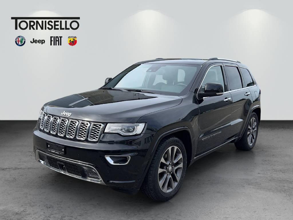 JEEP Grand Cherokee 3.0 CRD 250 Ov gebraucht für CHF 38'990,