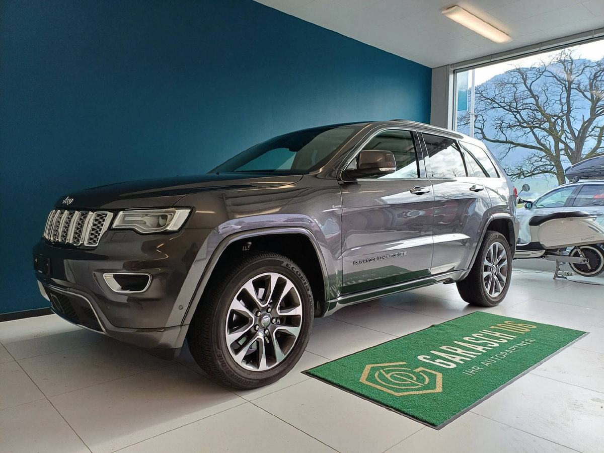 JEEP Grand Cherokee 3.0 CRD 250 Ov gebraucht für CHF 37'900,