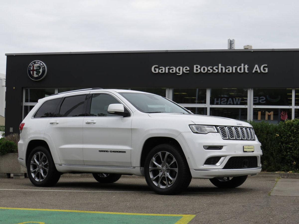 JEEP Grand Cherokee 3.0 CRD 250 Su gebraucht für CHF 43'900,