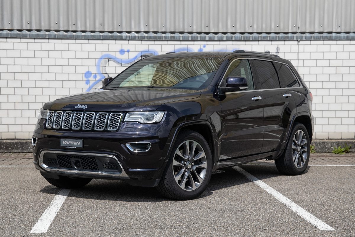 JEEP Grand Cherokee 3.0 CRD 250 Ov gebraucht für CHF 39'900,