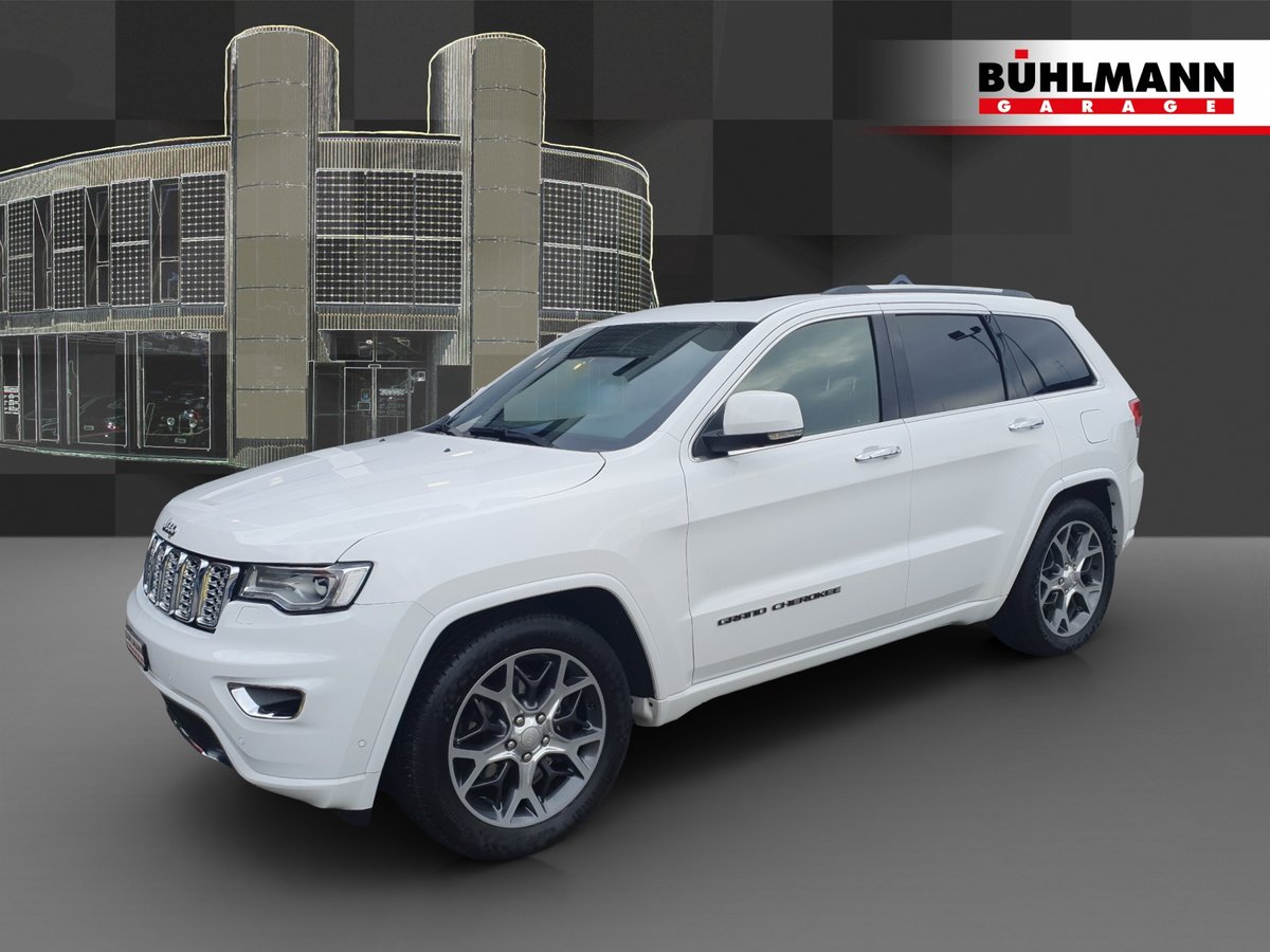 JEEP Grand Cherokee 3.0 CRD 250 Ov gebraucht für CHF 39'950,