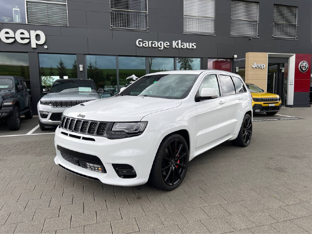 JEEP Grand Cherokee 6.4 V8 HEMI SR gebraucht für CHF 59'900,