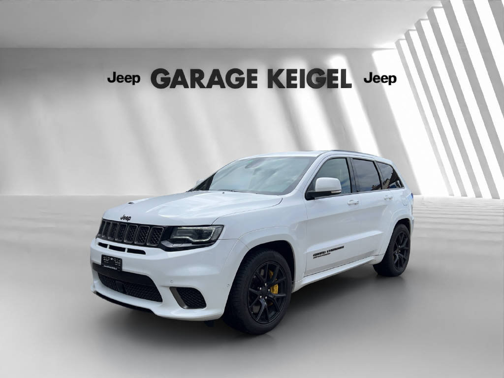 JEEP Grand Cherokee 6.2 V8 HEMI Tr gebraucht für CHF 70'900,