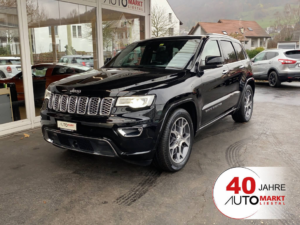 JEEP Grand Cherokee 3.0 CRD 250 Ov gebraucht für CHF 40'900,