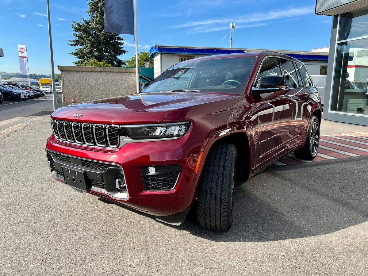 JEEP Grand Cherokee 5.7 364cv V8 O vorführwagen für CHF 96'900,