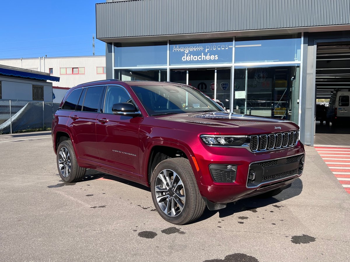 JEEP Grand Cherokee 5.7 364cv V8 O vorführwagen für CHF 96'900,