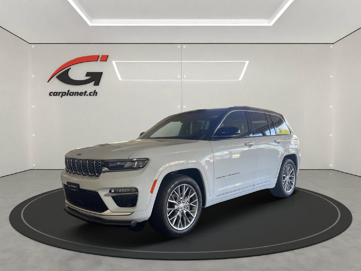 JEEP Grand Cherokee 3.6 Summit AWD gebraucht für CHF 88'888,