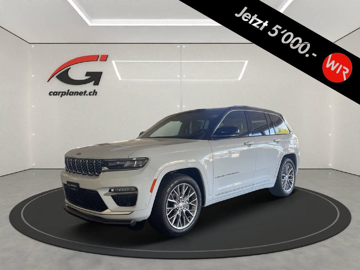 JEEP Grand Cherokee 3.6 Summit AWD vorführwagen für CHF 88'888,