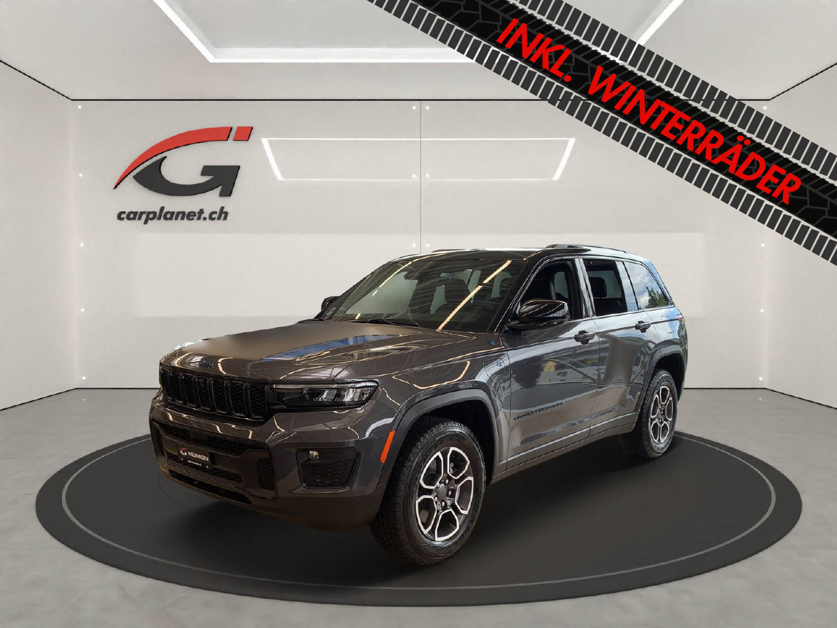 JEEP Grand Cherokee 2.0 Turbo Trai neu für CHF 89'800,