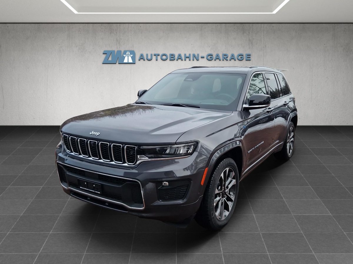 JEEP Grand Cherokee 2.0 Turbo Over neu für CHF 92'500,