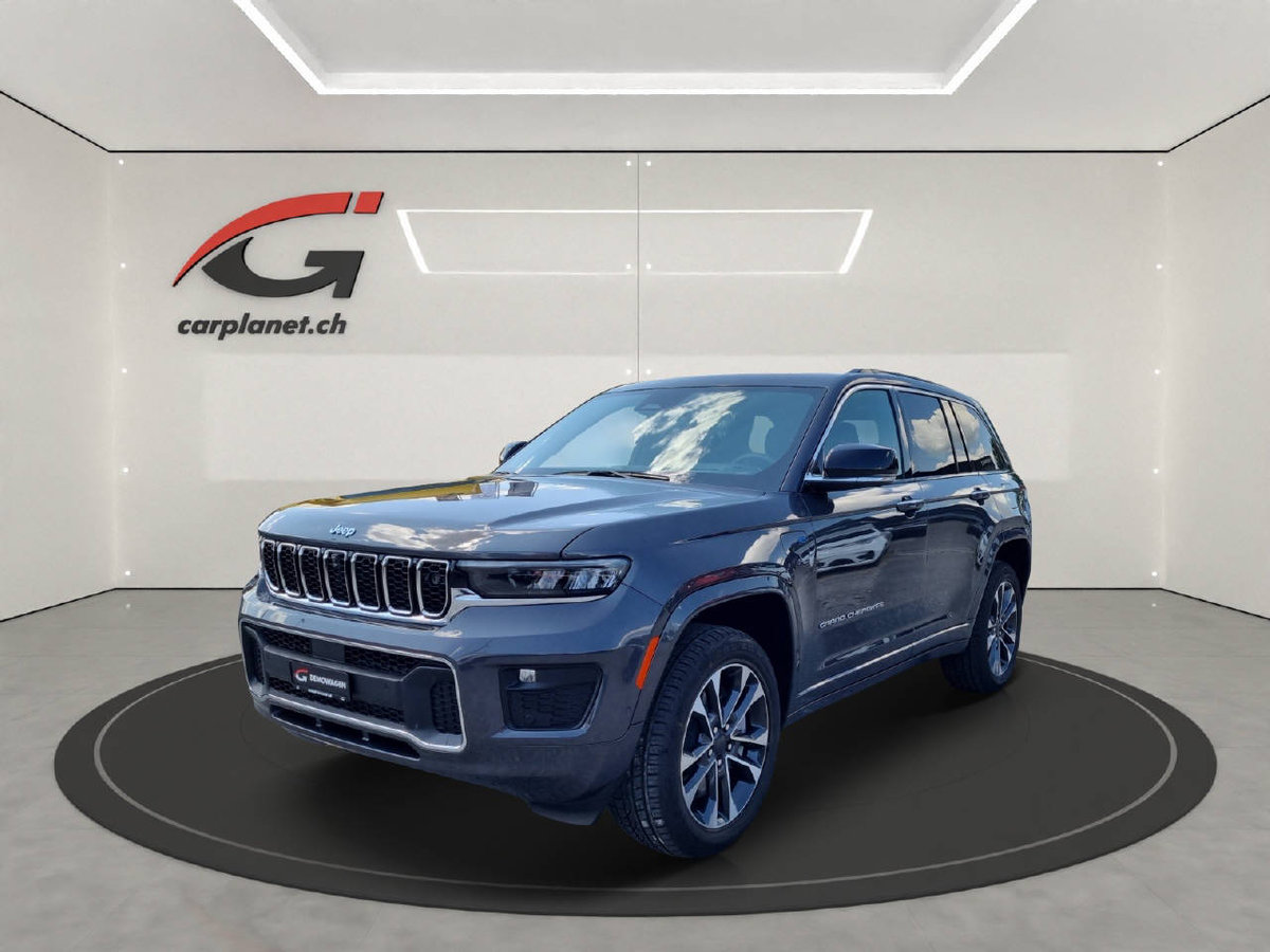 JEEP Grand Cherokee 2.0 Turbo Over neu für CHF 89'890,