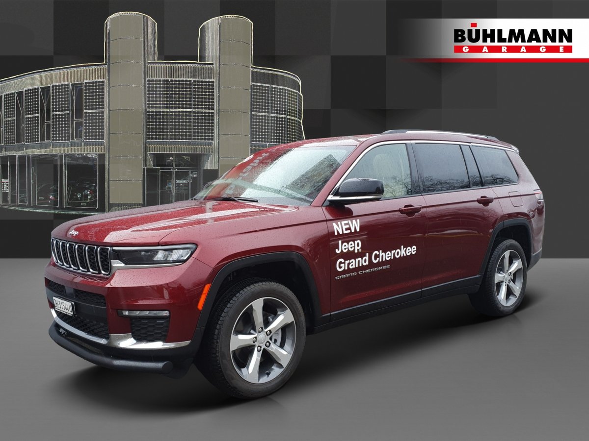 JEEP Grand Cherokee 3.6 V6 Limited gebraucht für CHF 78'950,