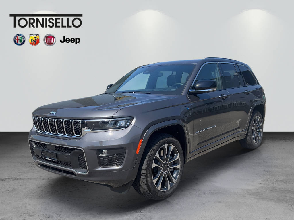 JEEP Grand Cherokee 2.0 Turbo Over gebraucht für CHF 93'990,