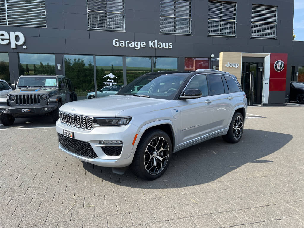 JEEP Grand Cherokee 2.0 Turbo Summ vorführwagen für CHF 99'900,