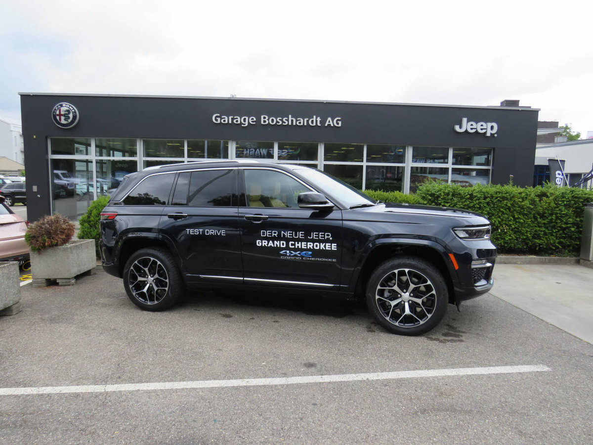 JEEP Grand Cherokee 2.0 Turbo Summ vorführwagen für CHF 104'900,