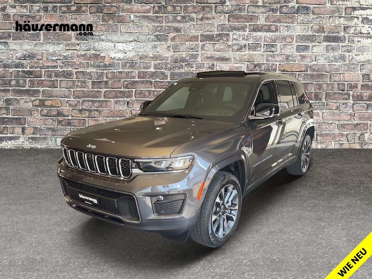 JEEP Grand Cherokee 2.0 Turbo Over vorführwagen für CHF 90'800,