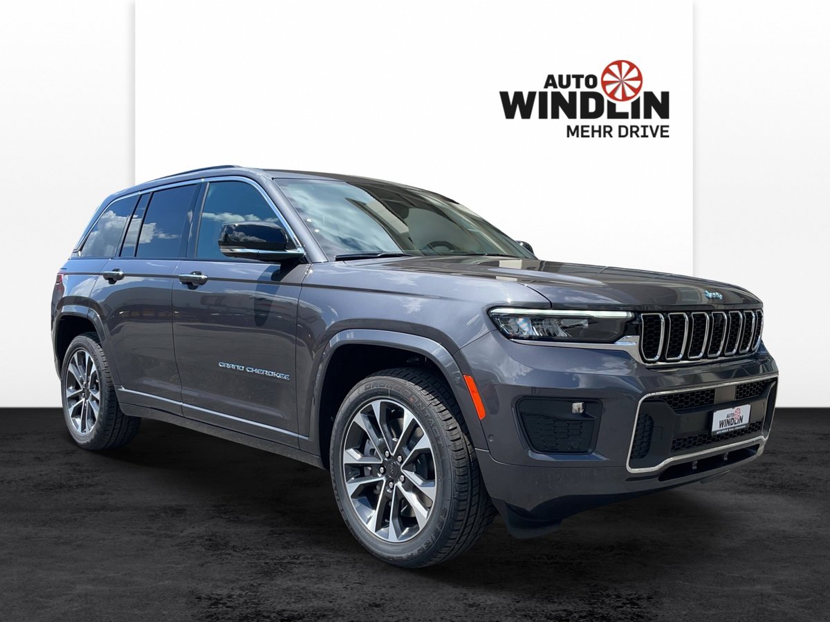 JEEP Grand Cherokee 2.0 Turbo Over vorführwagen für CHF 79'900,