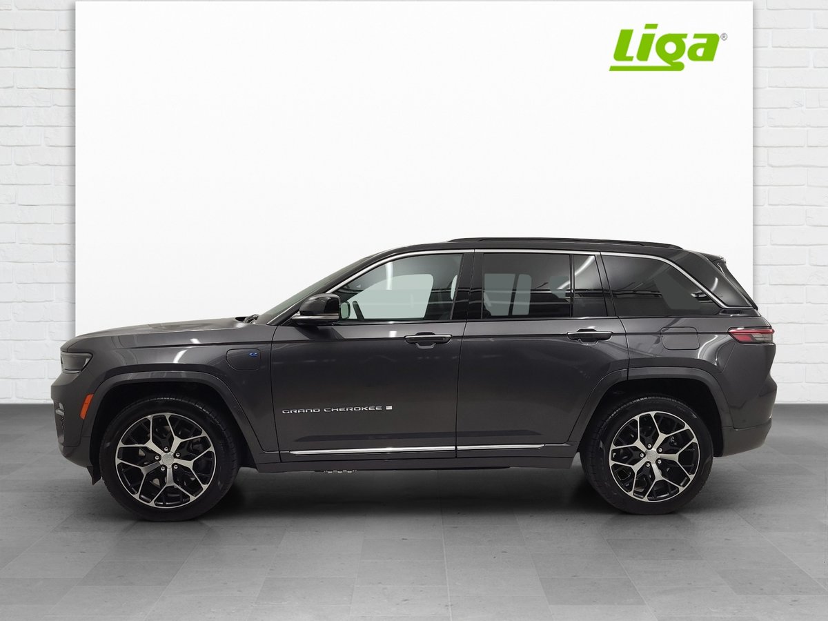 JEEP Grand Cherokee 2.0 PHEV Turbo neu für CHF 99'700,