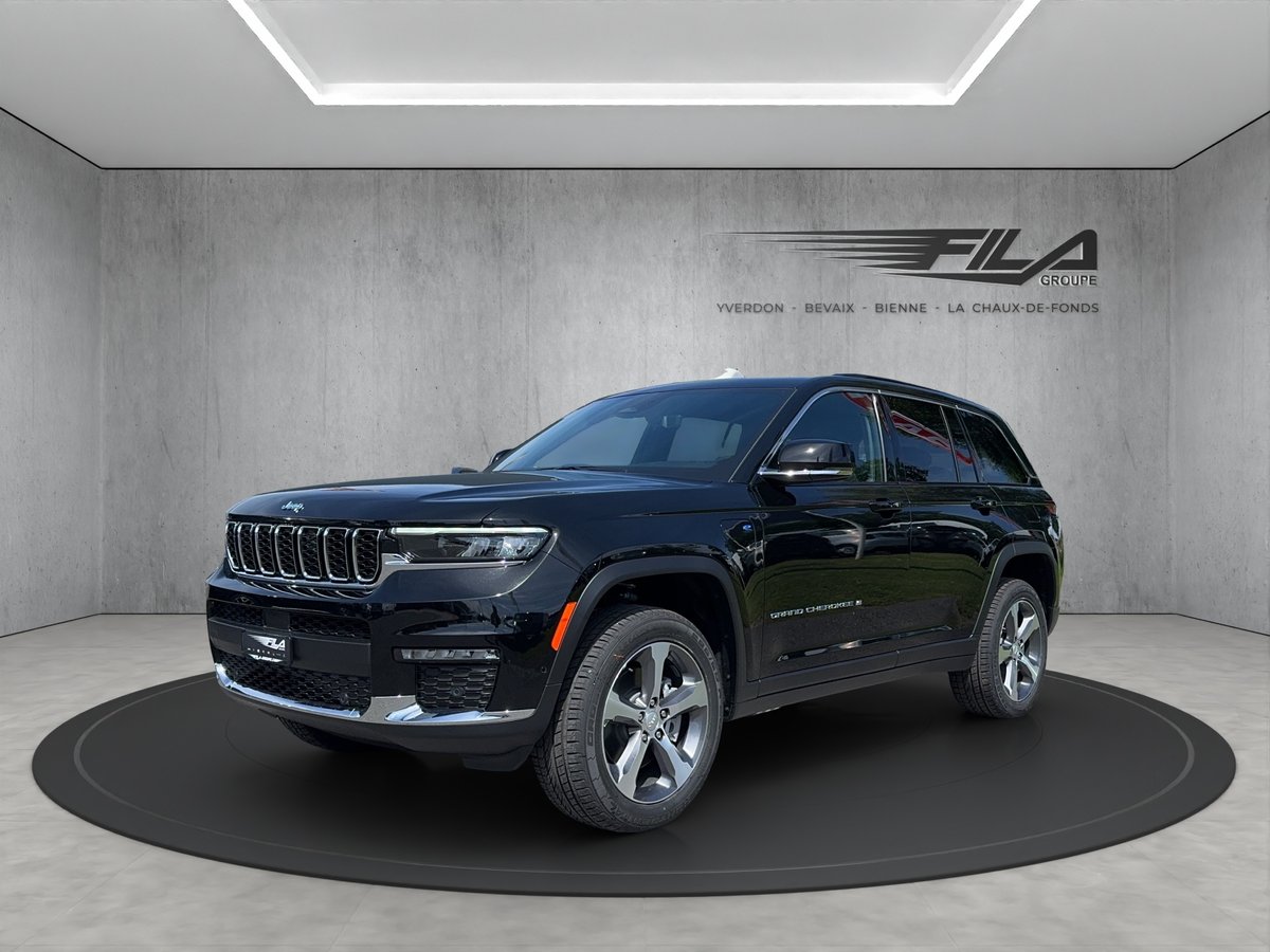 JEEP Grand Cherokee 2.0 Turbo Limi neu für CHF 82'300,