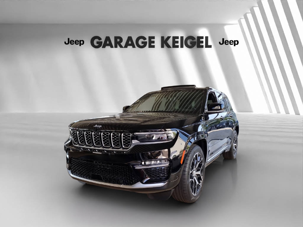 JEEP Grand Cherokee 2.0 Turbo Summ neu für CHF 101'700,