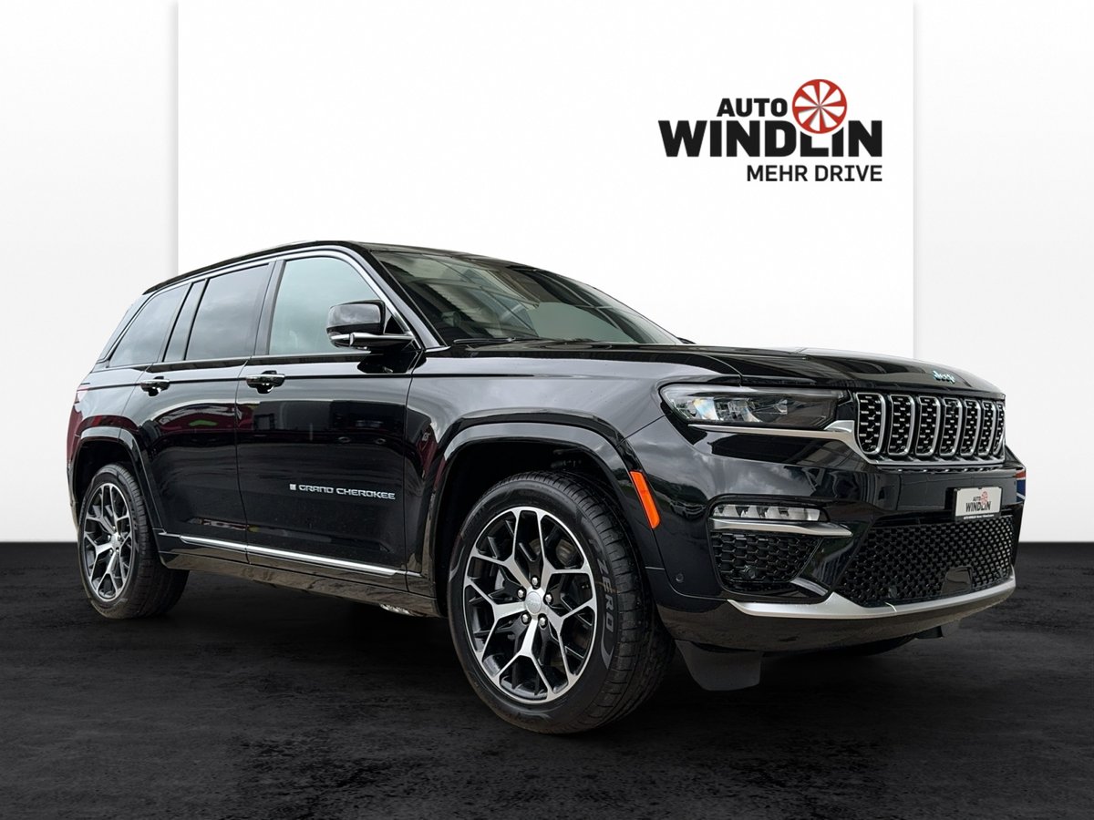 JEEP Grand Cherokee 2.0 Turbo Summ neu für CHF 99'900,