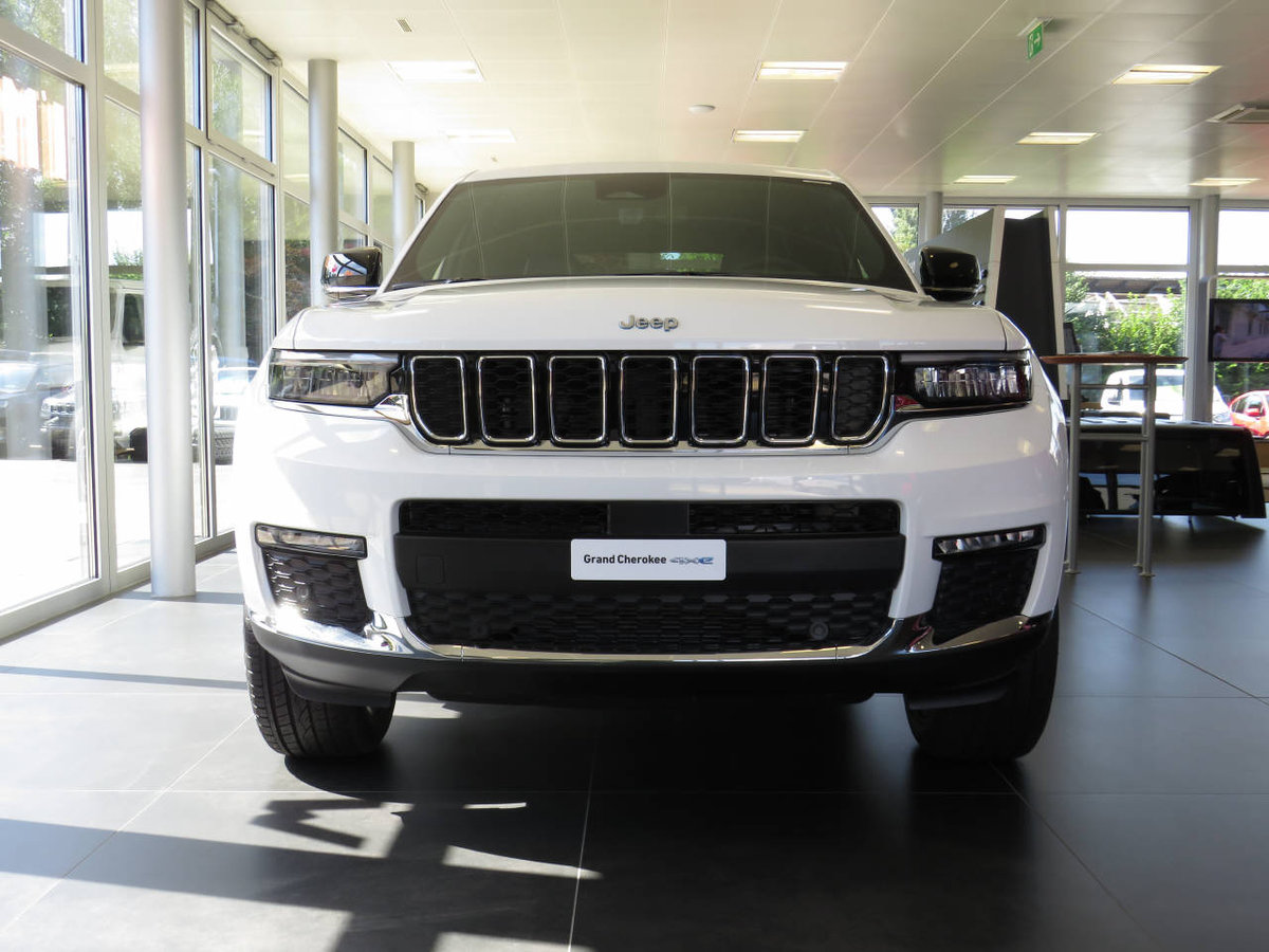 JEEP Grand Cherokee 2.0 Turbo Limi neu für CHF 86'700,