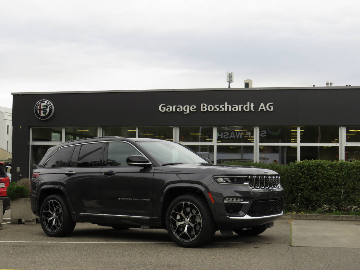 JEEP Grand Cherokee 2.0 Turbo Summ neu für CHF 101'700,