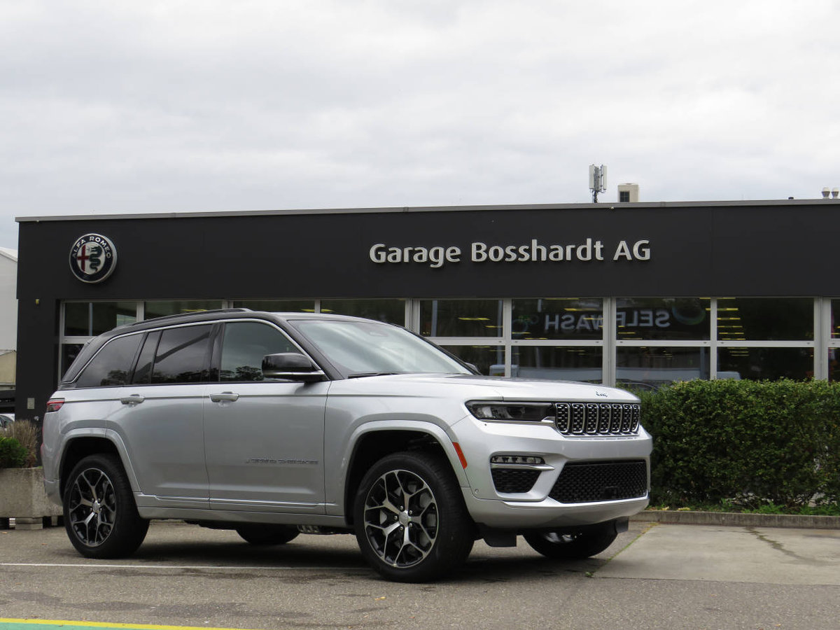 JEEP Grand Cherokee 2.0 Turbo Summ neu für CHF 101'700,