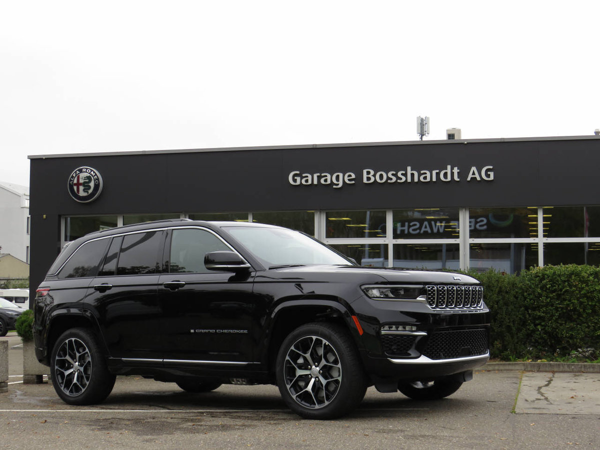 JEEP Grand Cherokee 2.0 Turbo Summ neu für CHF 101'700,