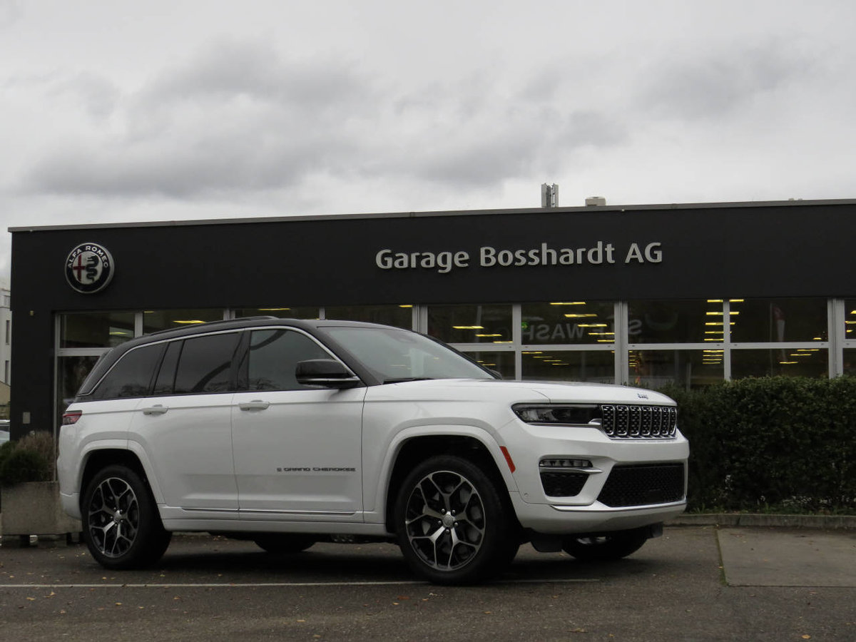 JEEP Grand Cherokee 2.0 Turbo Summ neu für CHF 101'700,