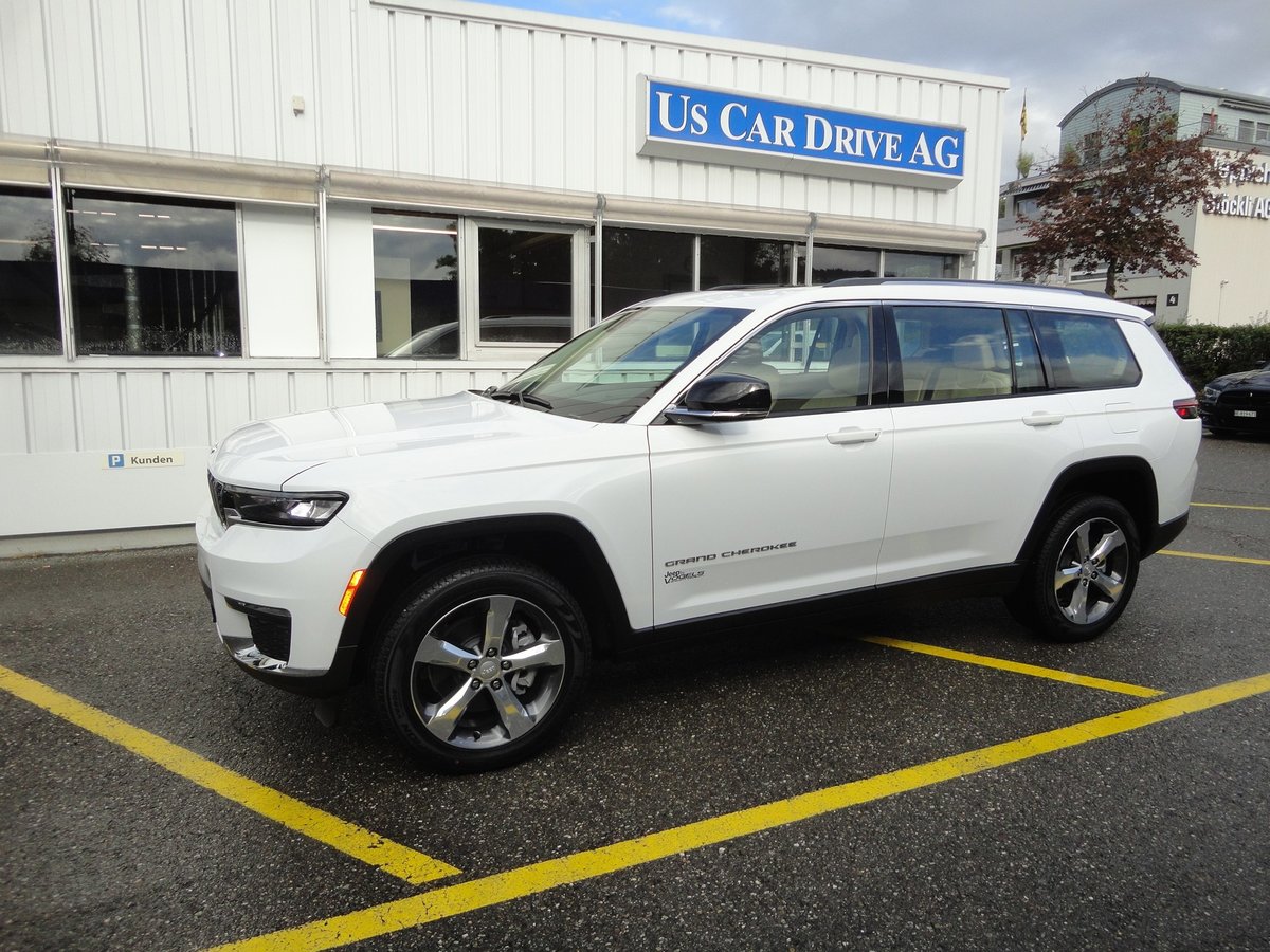 JEEP Grand Cherokee L 3.6 V6 Limit neu für CHF 69'800,